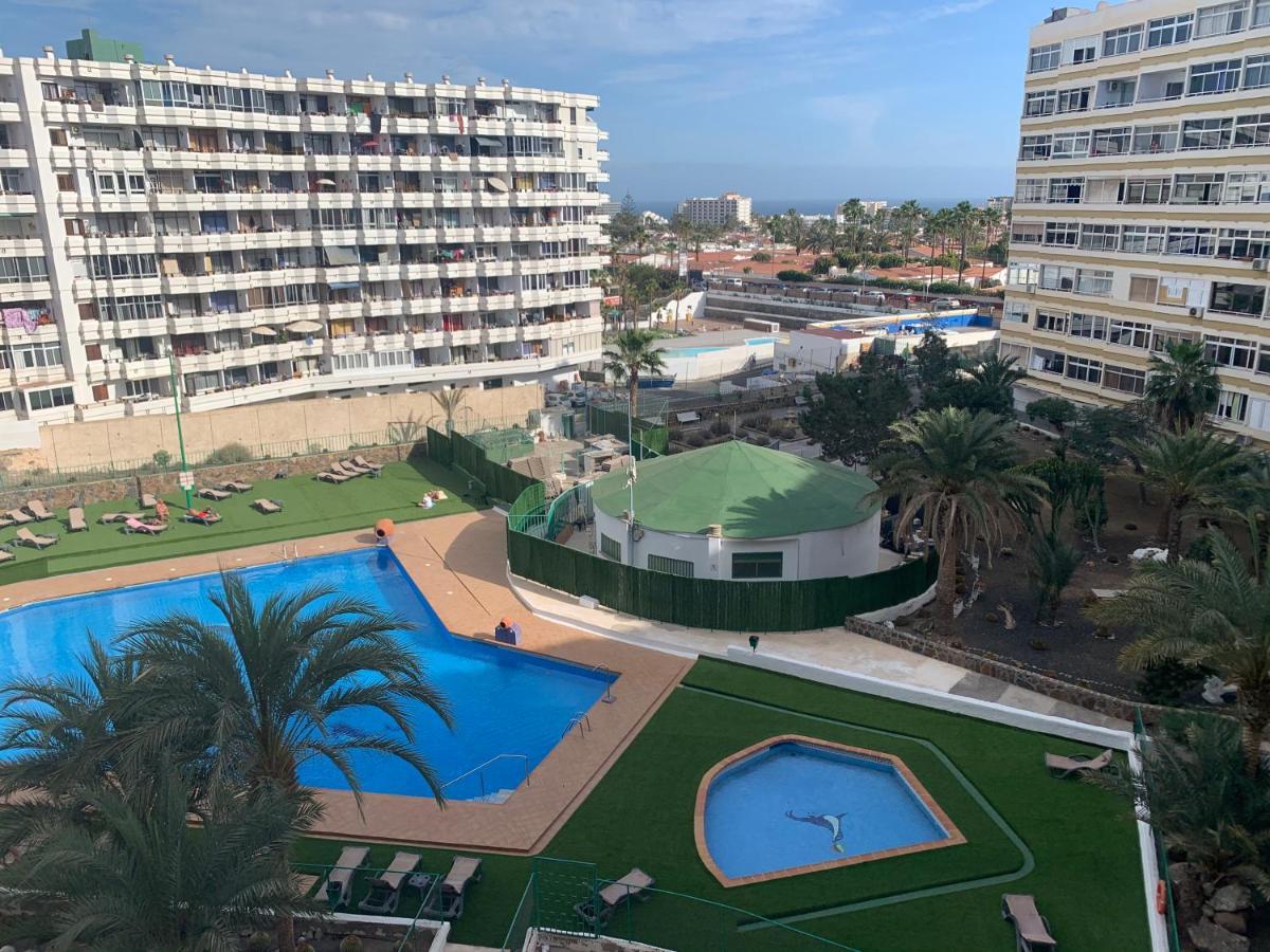 Apartamento Con Vistas Al Mar ปลายา เดล อิงเกลส ภายนอก รูปภาพ