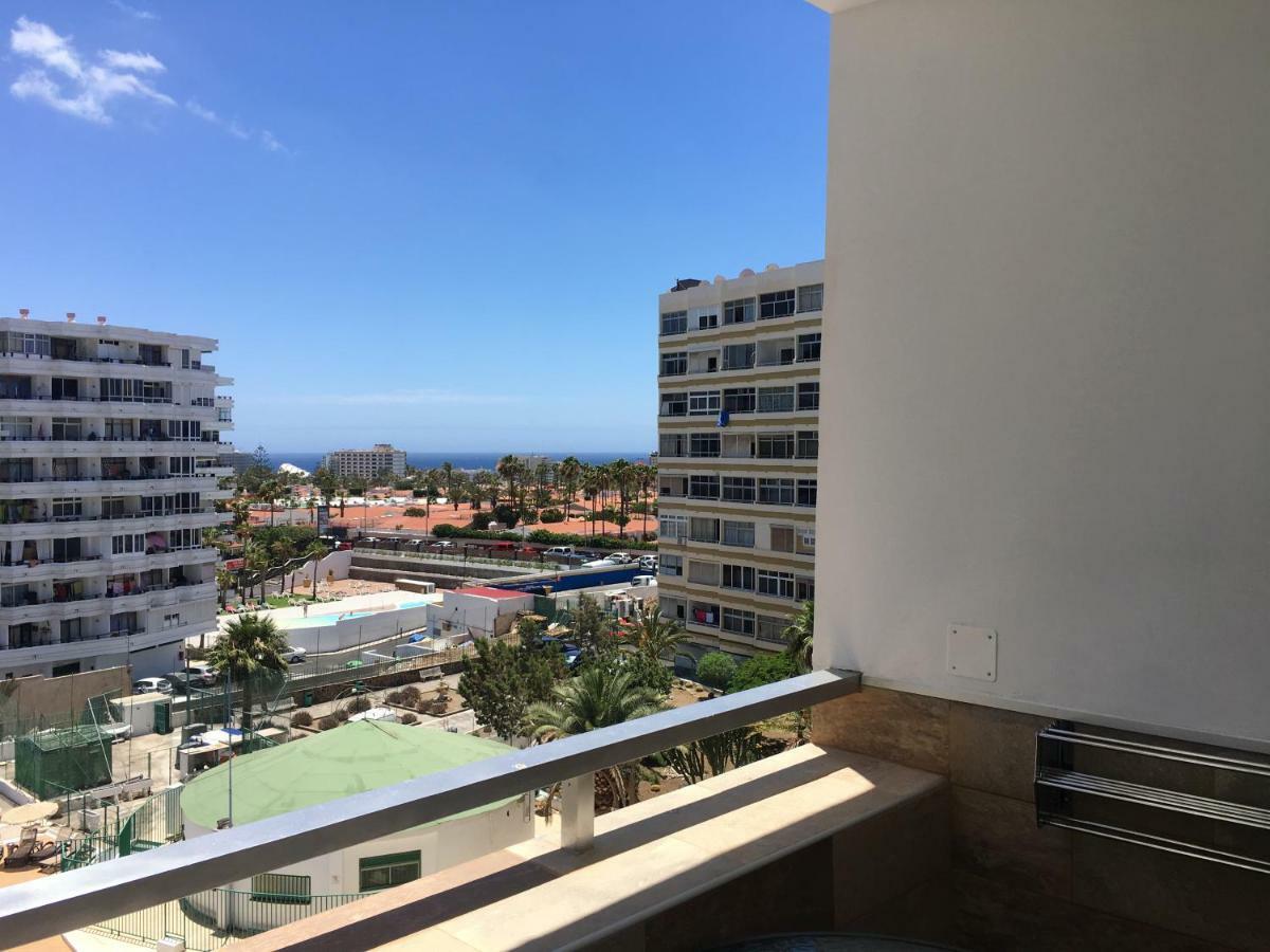 Apartamento Con Vistas Al Mar ปลายา เดล อิงเกลส ภายนอก รูปภาพ